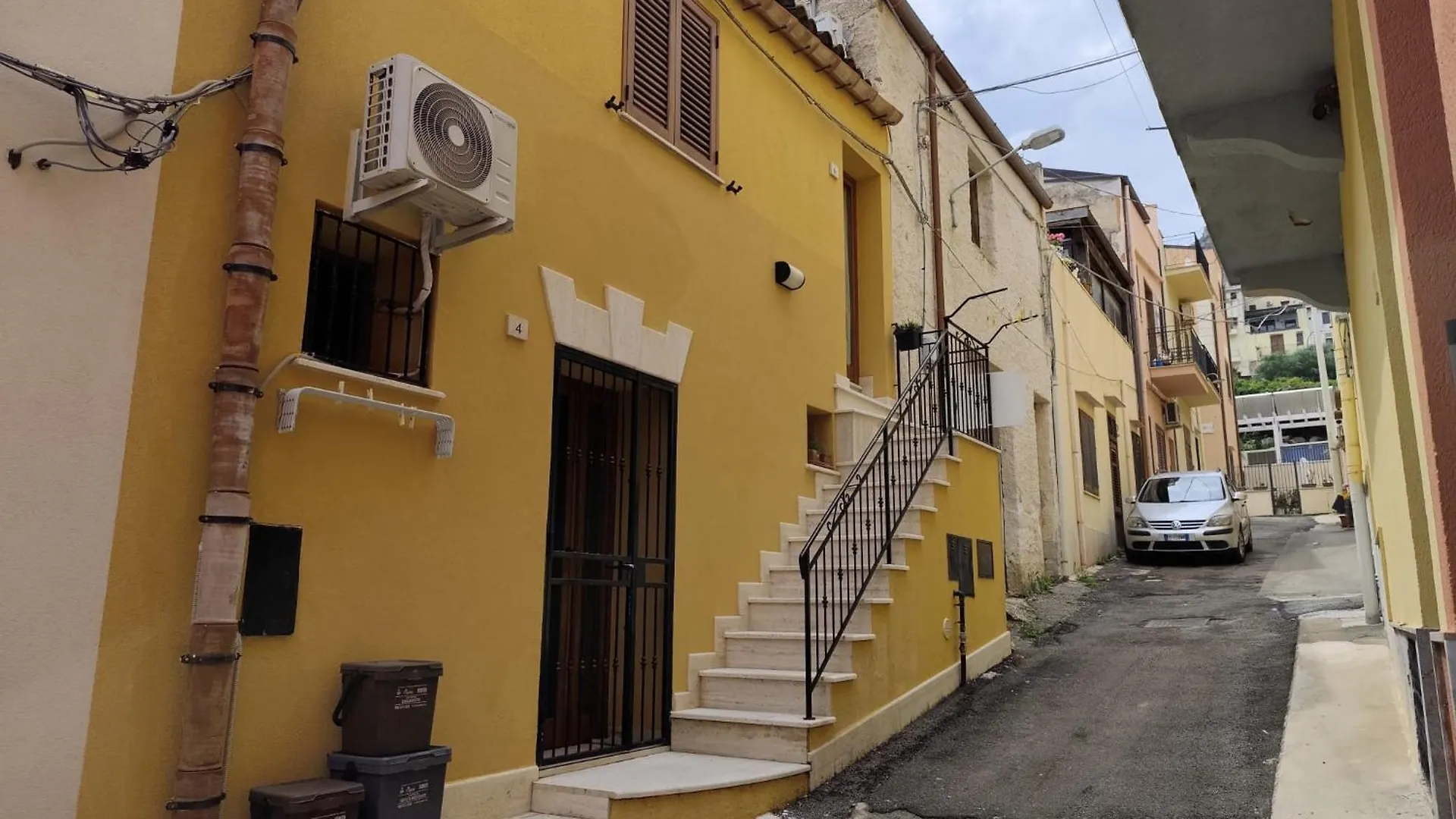 Villa La Marina à Castellammare del Golfo