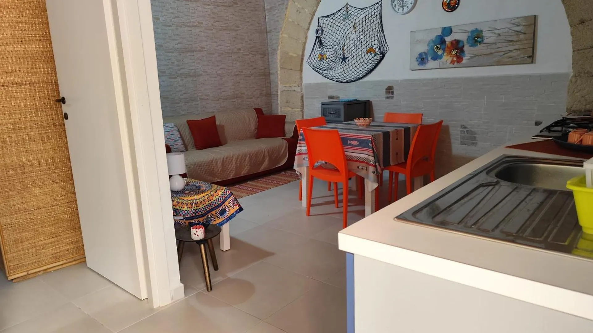 Hébergement de vacances Villa La Marina à Castellammare del Golfo